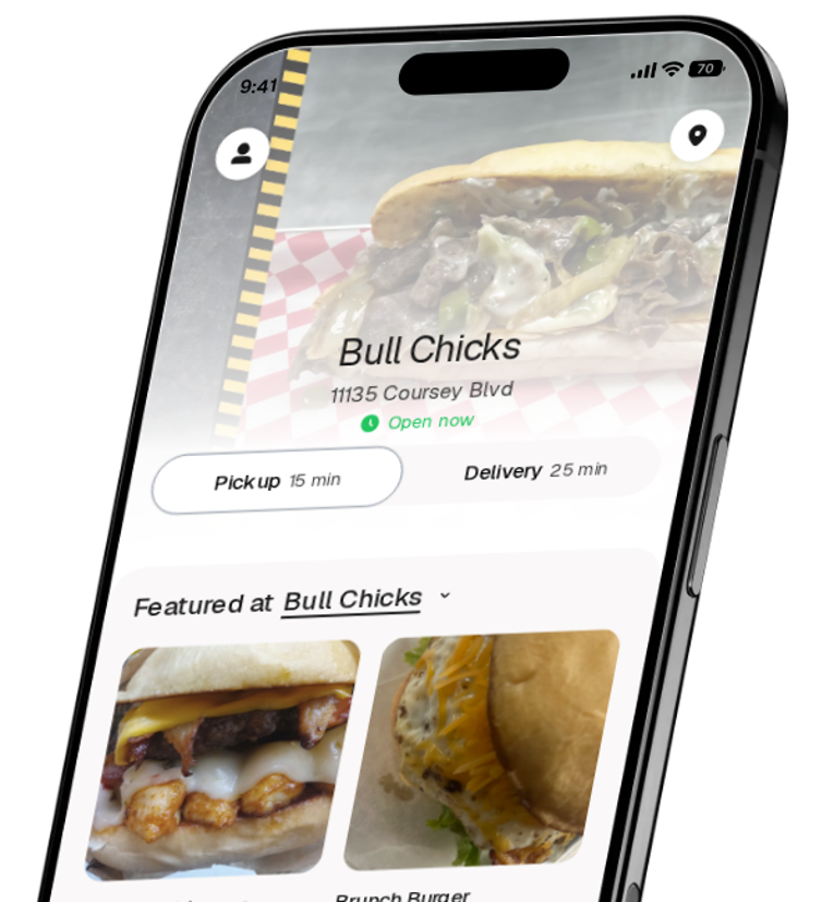 Bull Chicks app preview