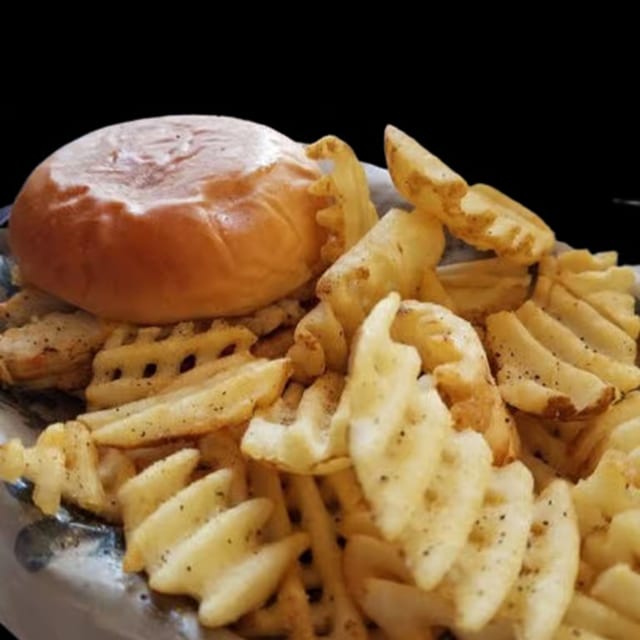 Grilled Chicken Burger.