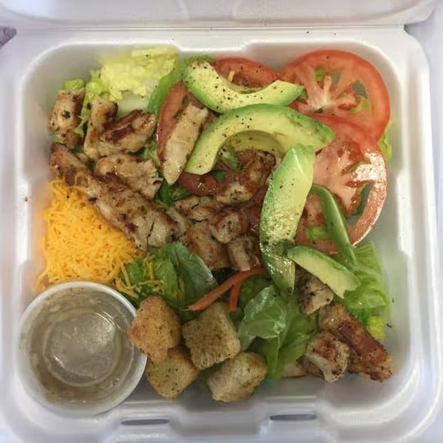 Avocado Salad.