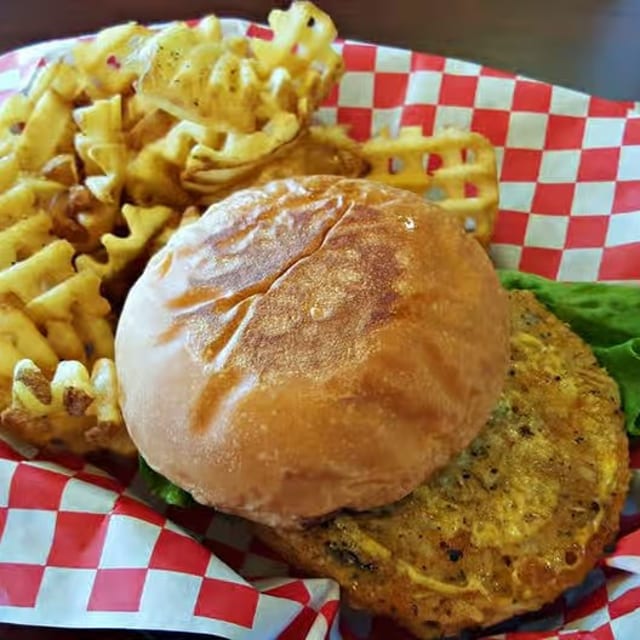 Veggie Burger.