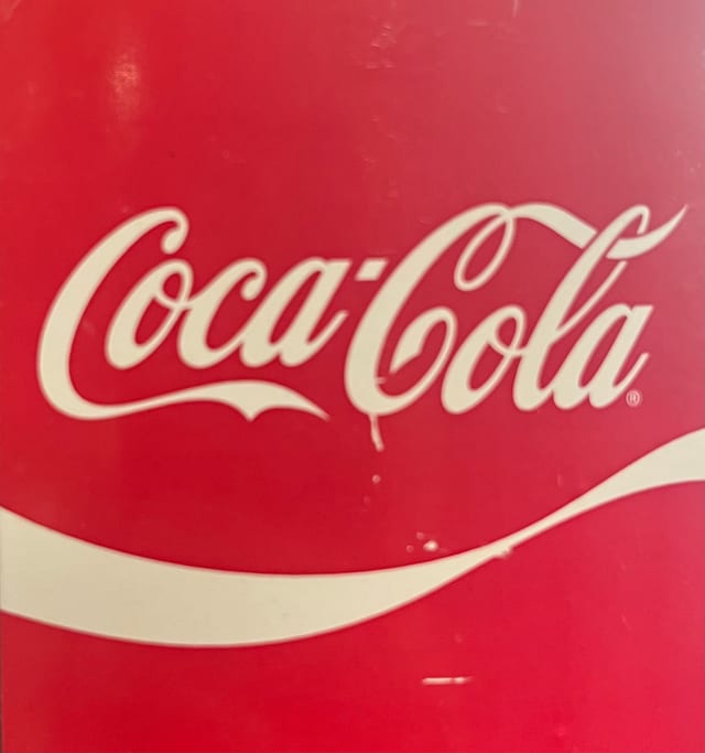 20oz. Coke.