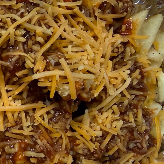 Chili Cheese Fries.