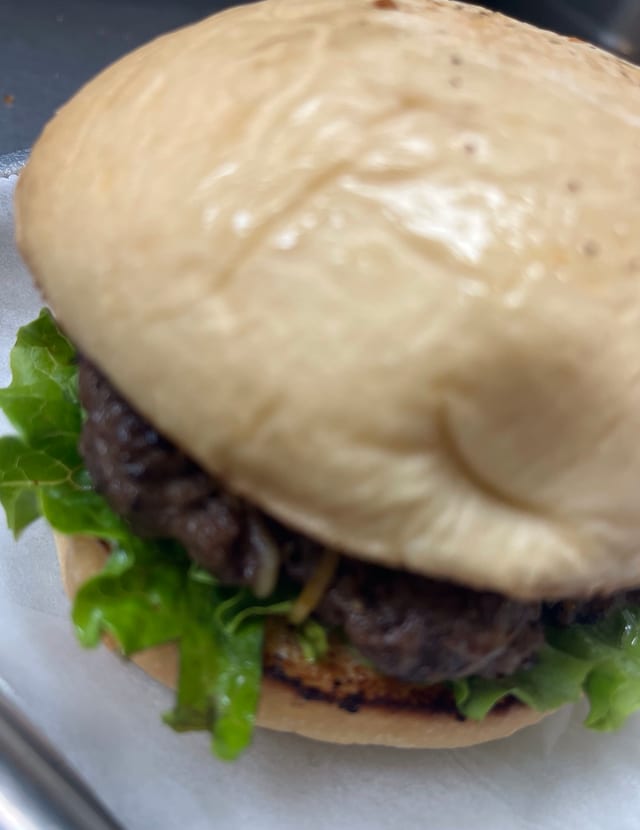 Hamburger.
