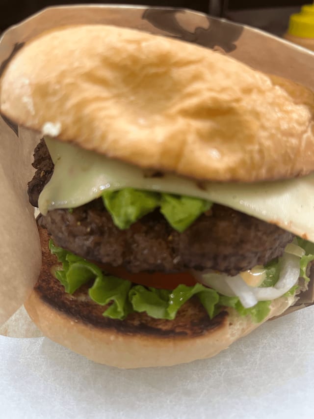 Avocado Burger.