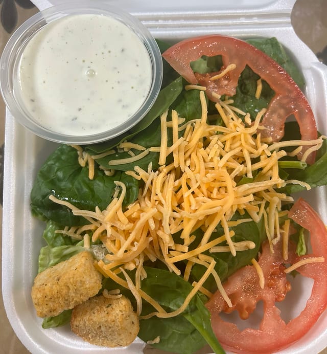 Side Salad.