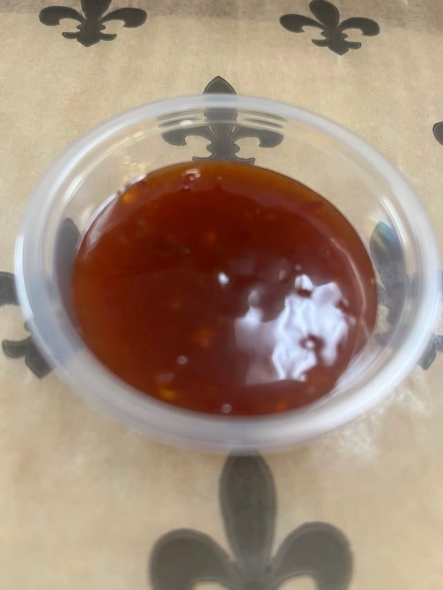 Chili Sweet Dip.