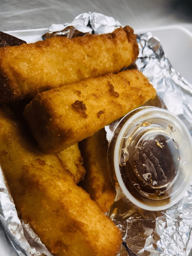 French Toast Sticks.