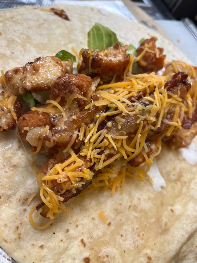 Chipotle Bacon Ranch Wrap.