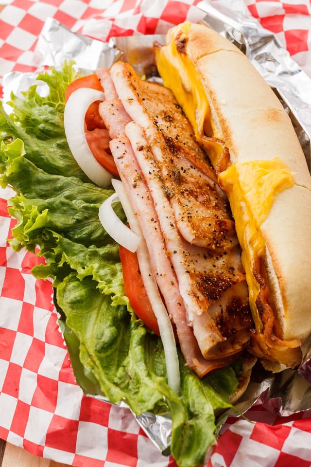 Club Sandwich.