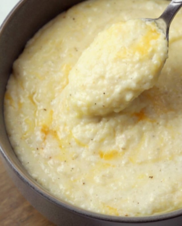 Grits.