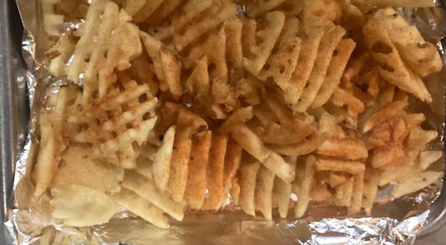 Spicy Fries.
