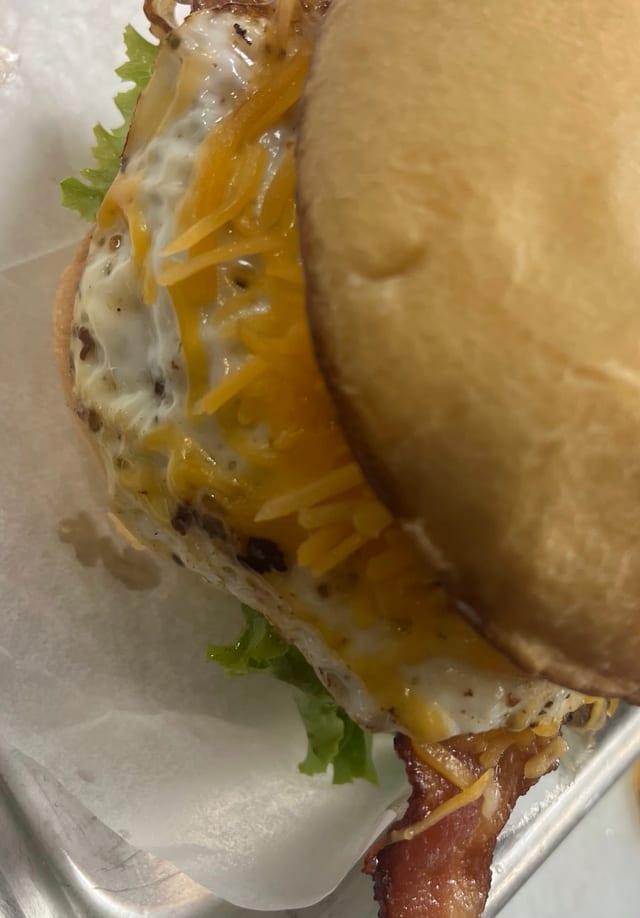 Brunch Burger.