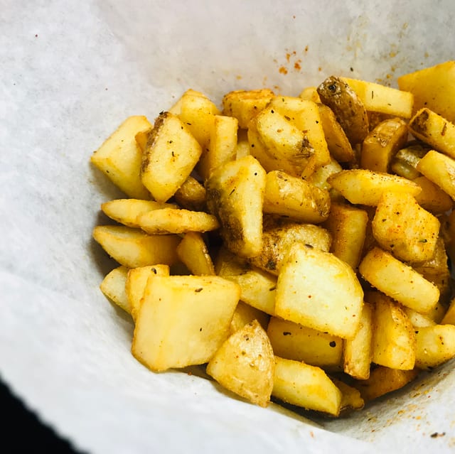 Brunch Potatoes.