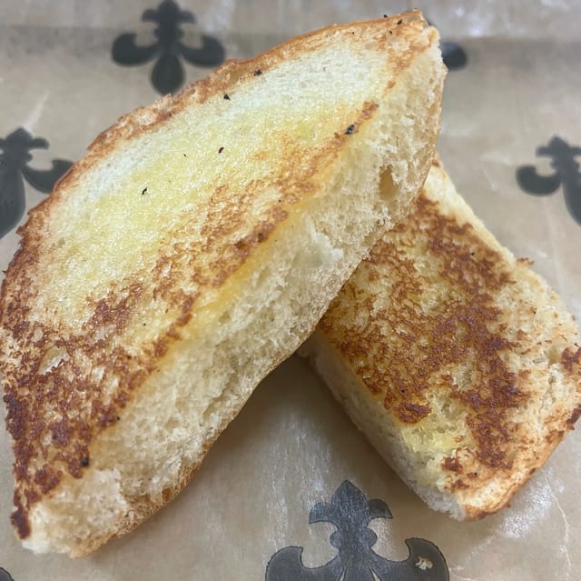 Side Wing Toast.