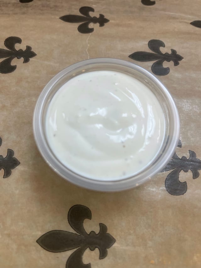 Bleu Cheese Dip.
