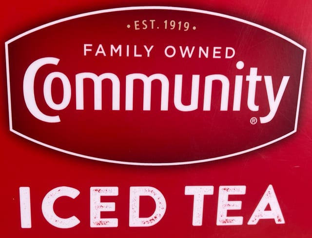 20oz. Premium Tea.