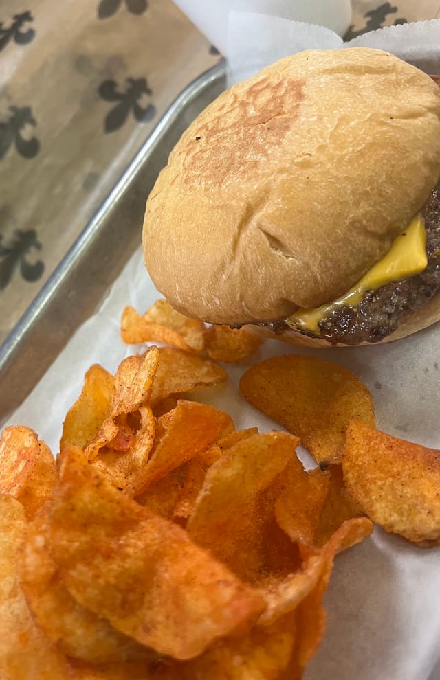 Kids' Burger.