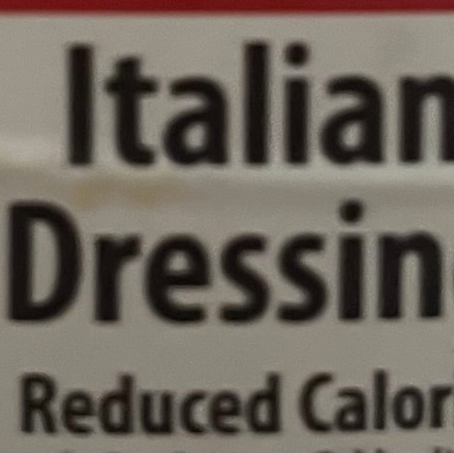 Lite Italian Dip.