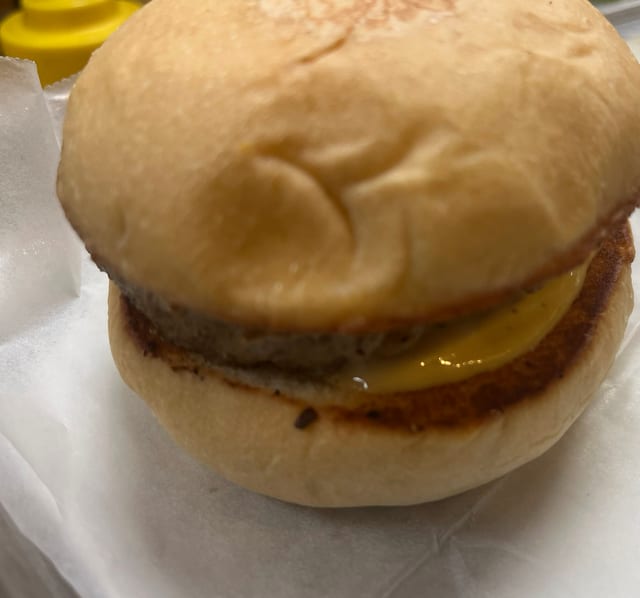 Turkey Burger.