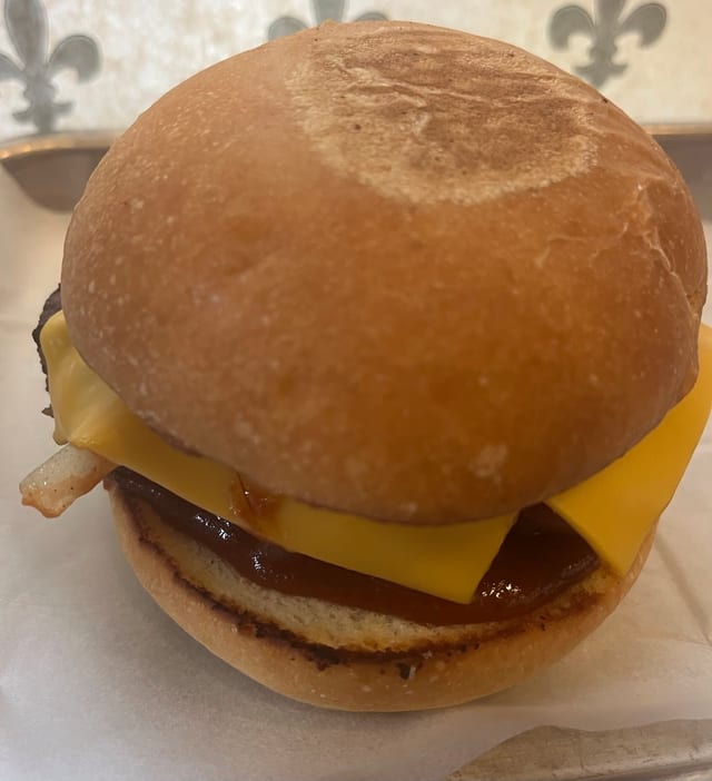 BBQ Burger.