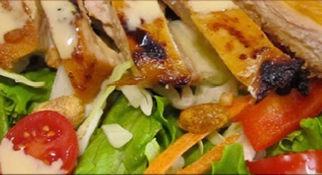 Grilled Chicken Salad.
