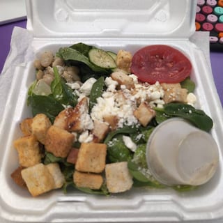 Greek Chicken Salad