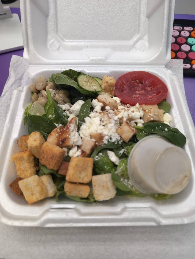 Greek Chicken Salad.