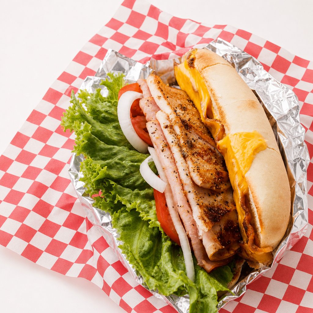 Club Sandwich.