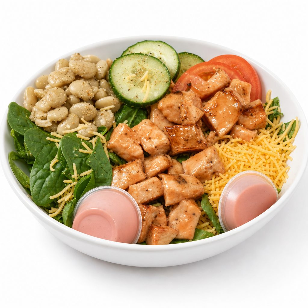 Honey French Chicken Salad.