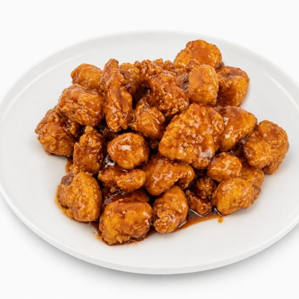 (14) Boneless Wings Meal.