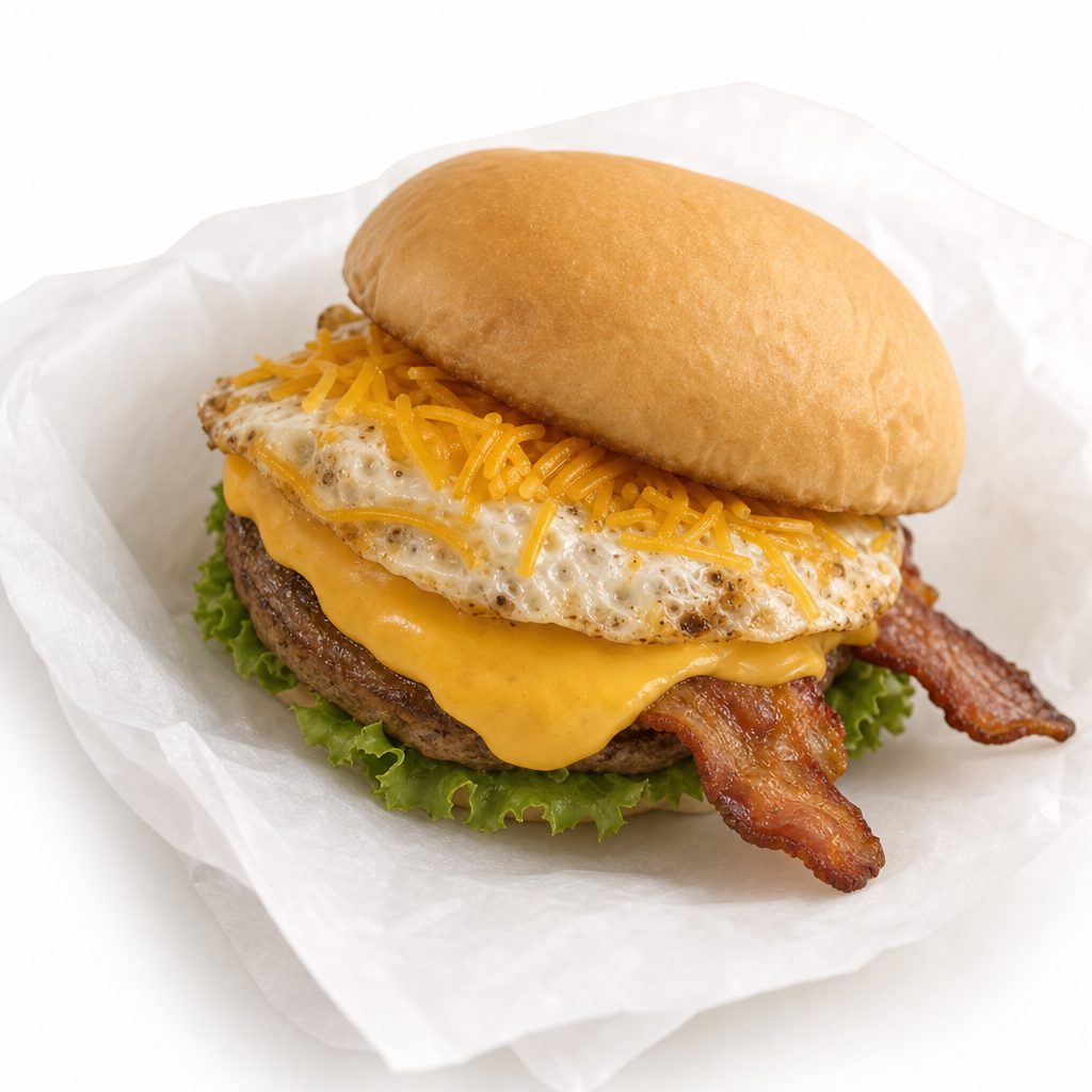 Brunch Burger.