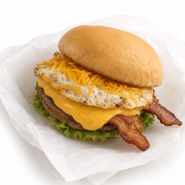 Brunch Burger.