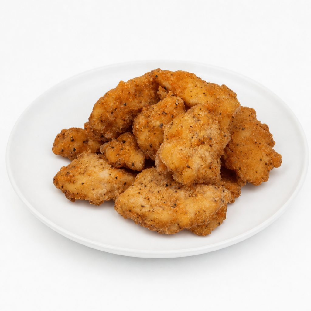 (7) Boneless Wings Meal.