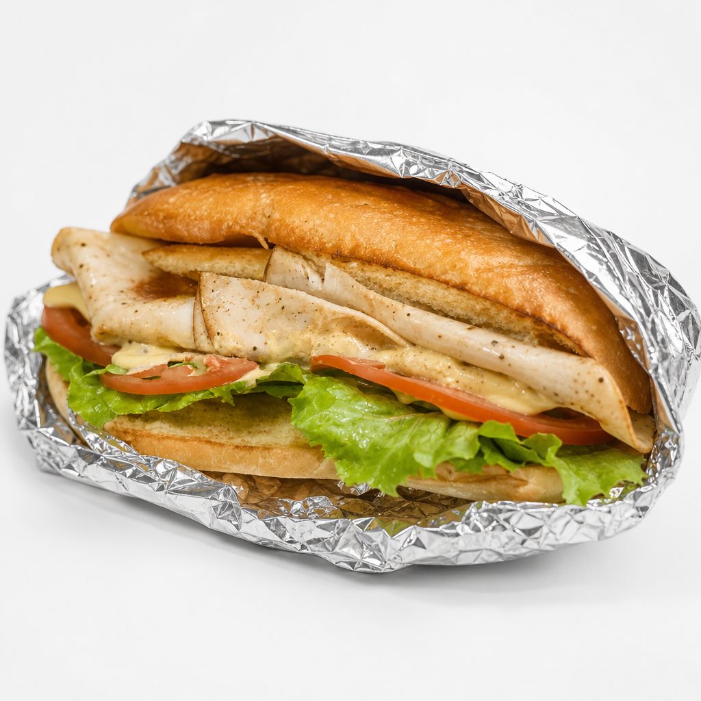 Turkey BLT Sandwich.