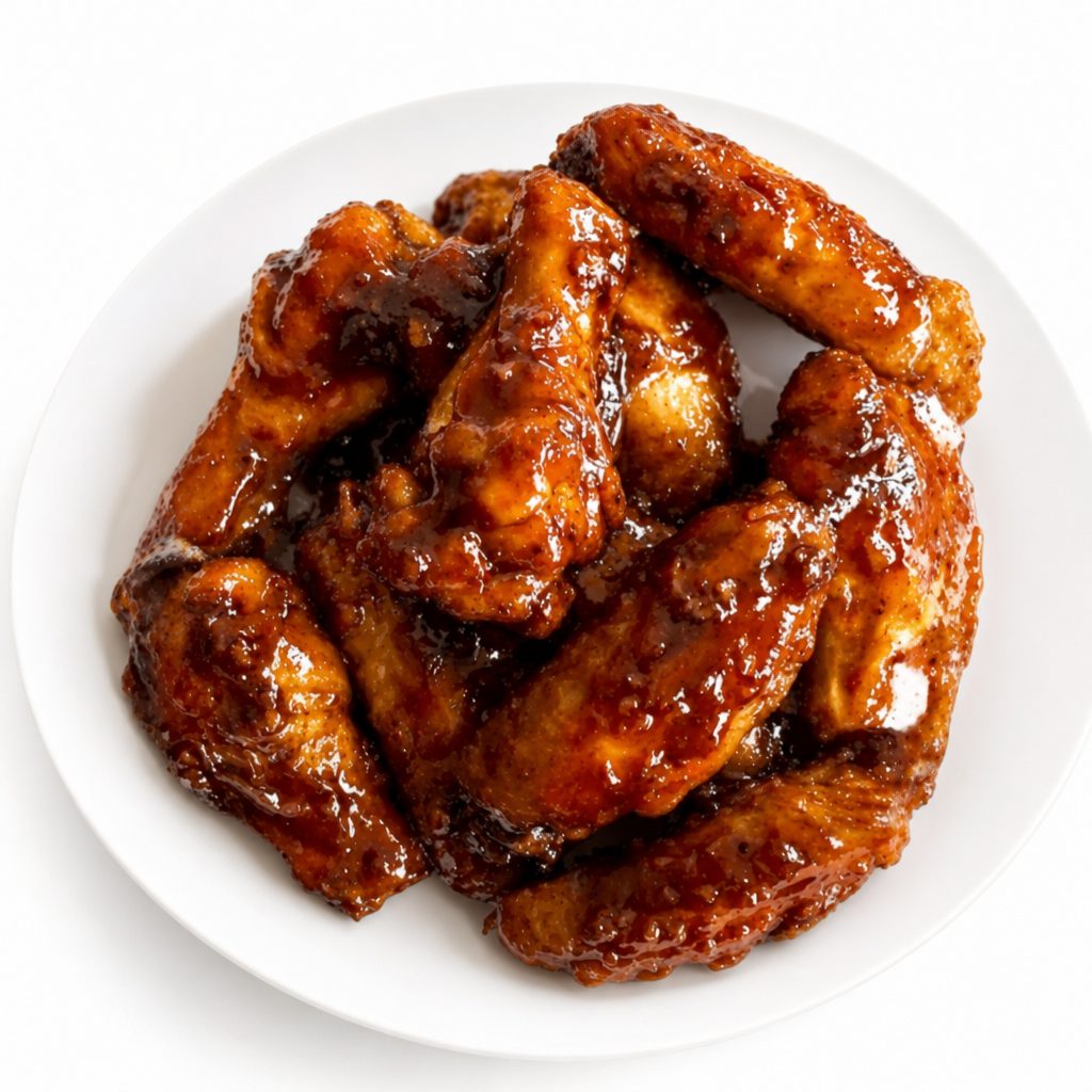 (5) Classic Wings Meal.