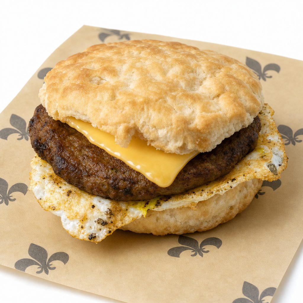 Sausage Egg Chz.