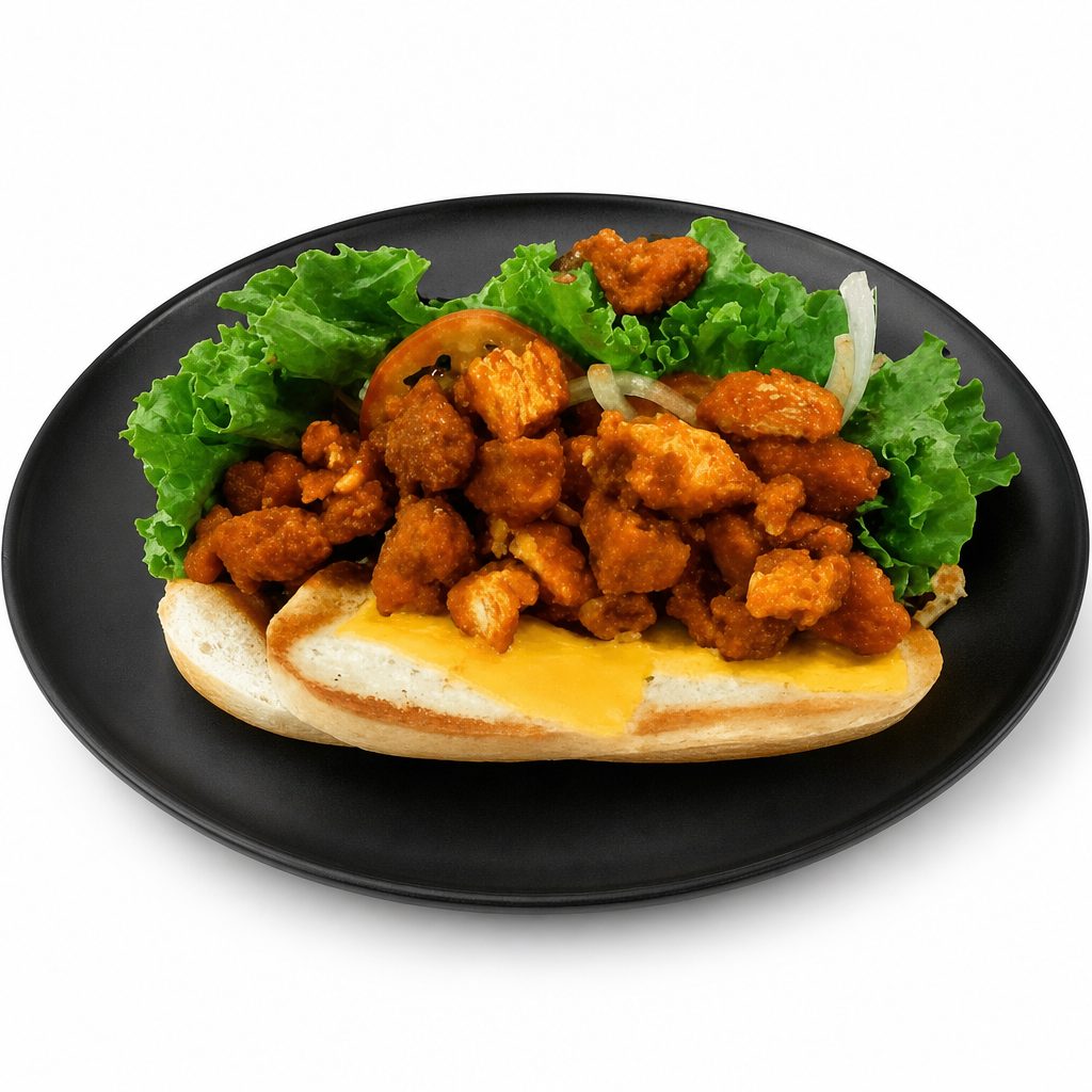 Buffalo Crispy Chicken Sandwich.