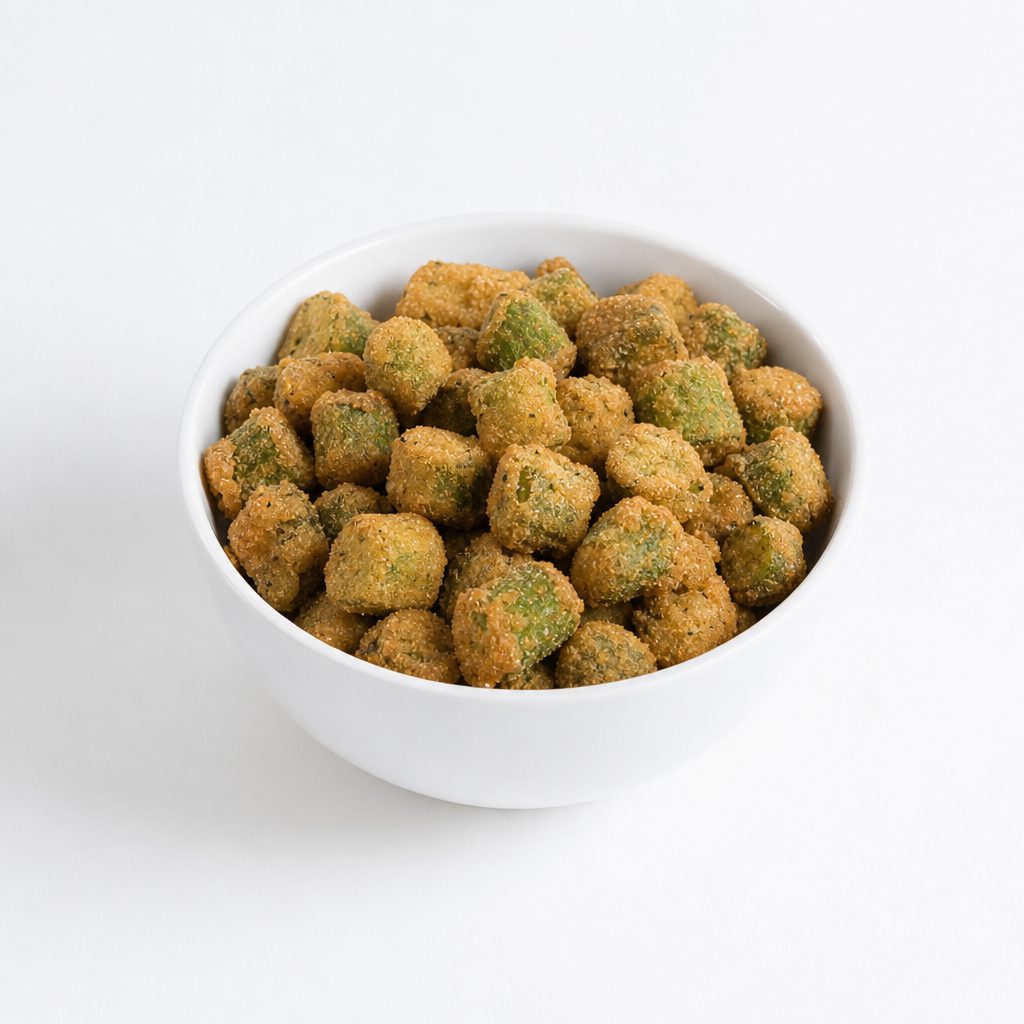 Fried Okra.