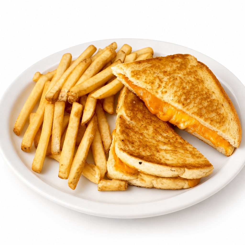 Kids' Grilled Cheese.
