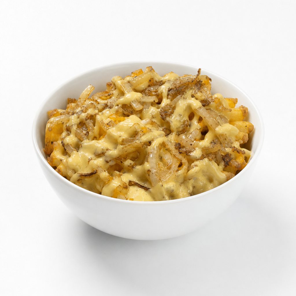 Bull Chicks Style Fries.