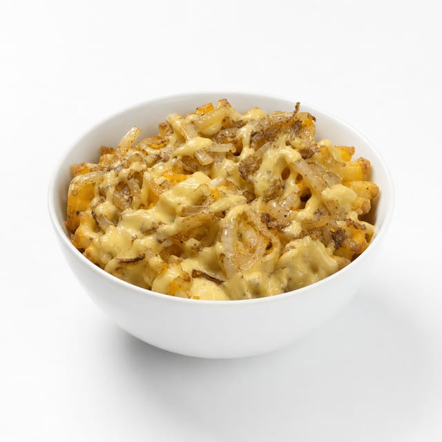 Bull Chicks Style Fries.