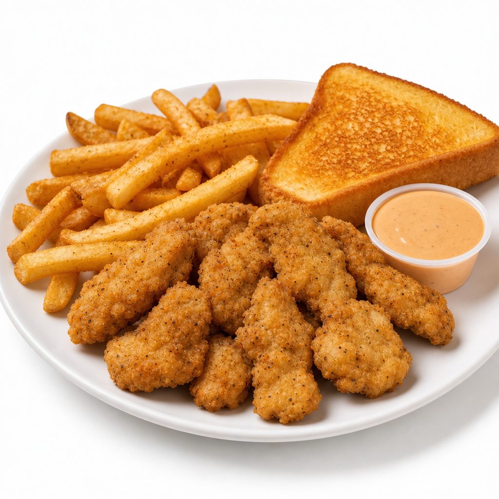 (5) Boneless Wings Meal.