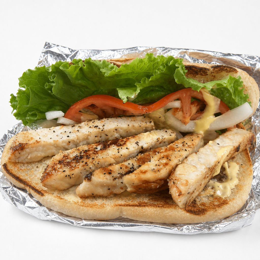Grilled Chicken Sandwich.