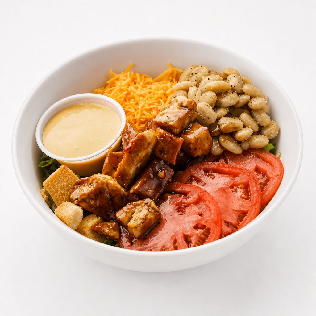 Spicy Chicken Salad.