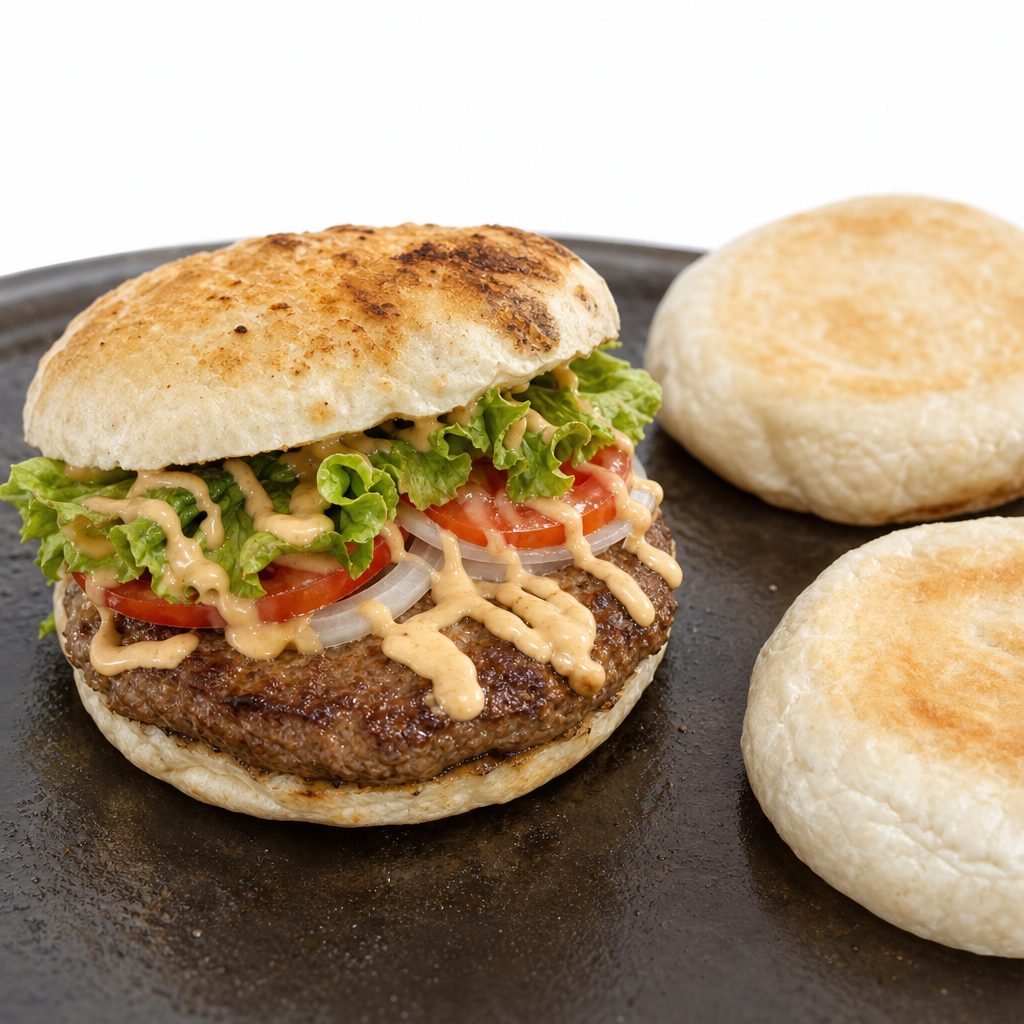 Spicy Burger.