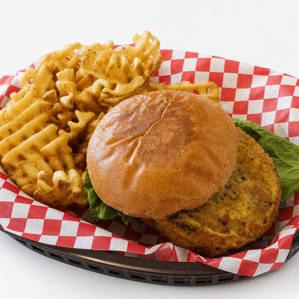 Veggie Burger.