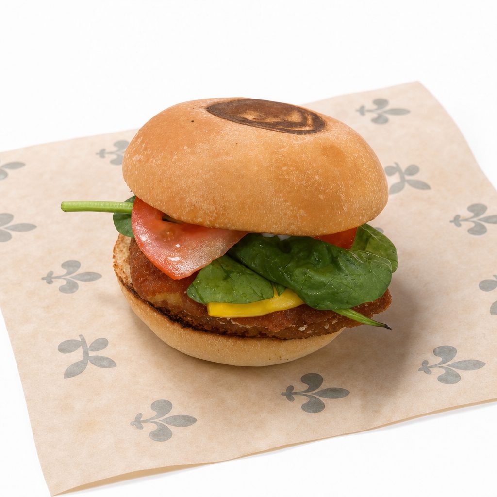 Crispy Fish Burger.