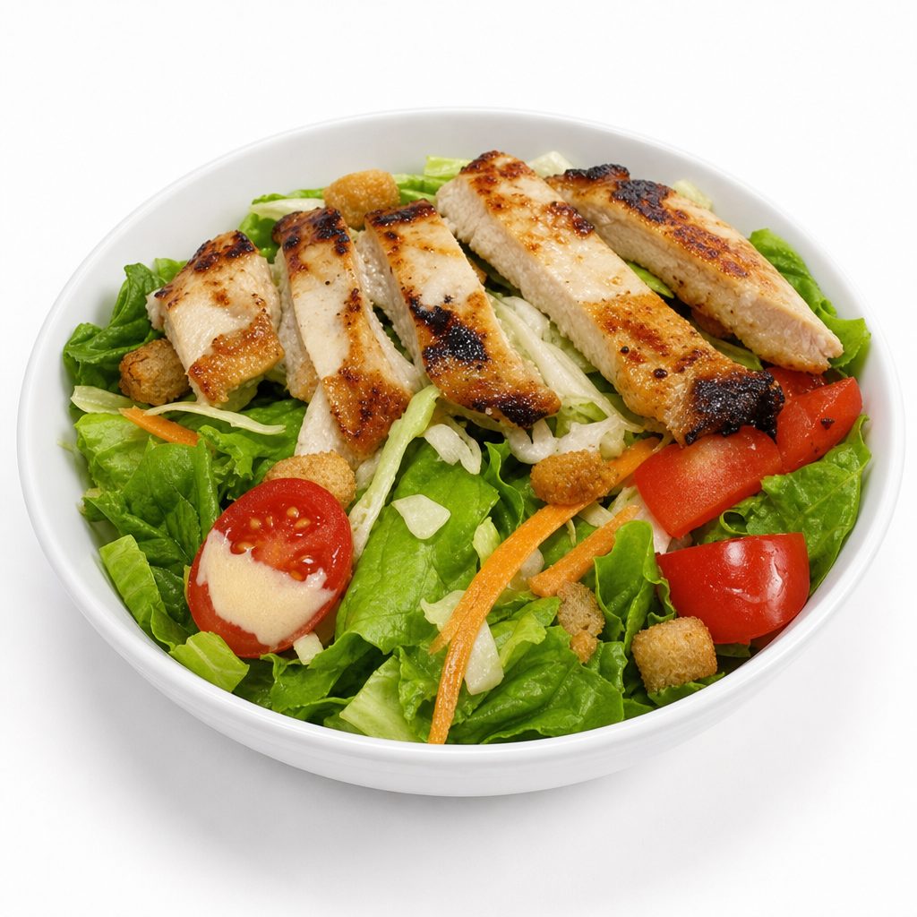 Grilled Chicken Salad.