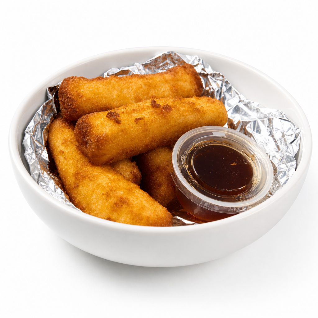 French Toast Sticks.