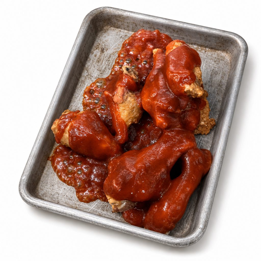 (7) Classic Wings Meal.